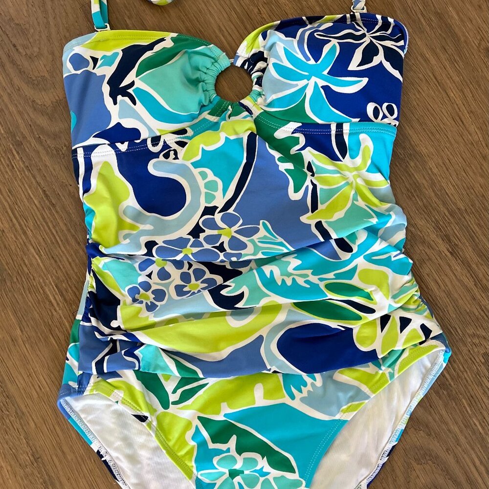 Nautica One Piece Swimsuit - Size M